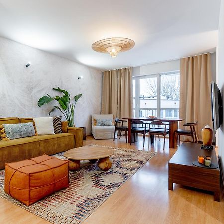 Warsaw Concierge Saxon Apartment Bagian luar foto