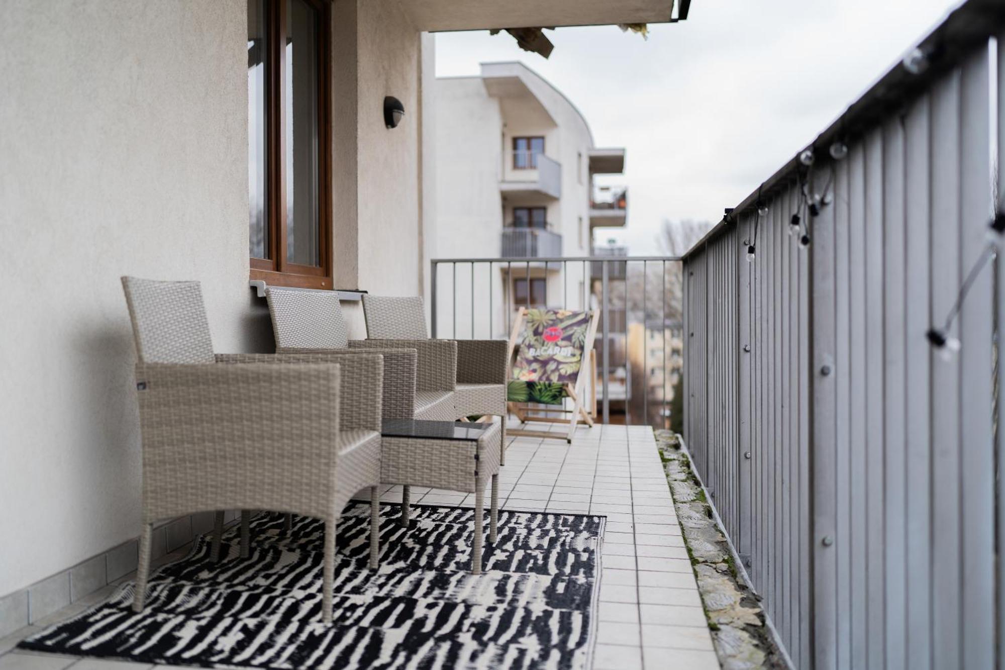 Warsaw Concierge Saxon Apartment Bagian luar foto