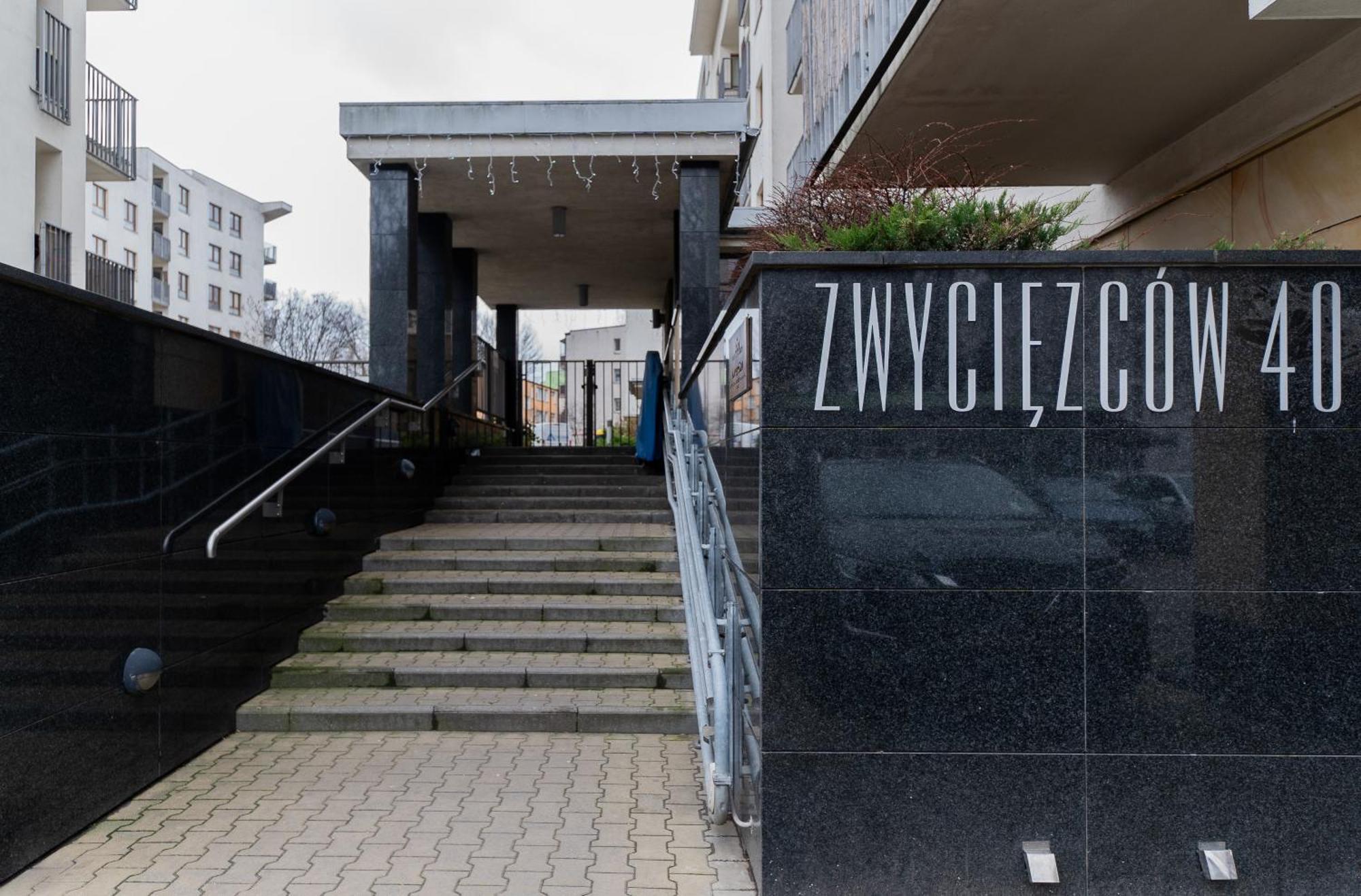 Warsaw Concierge Saxon Apartment Bagian luar foto