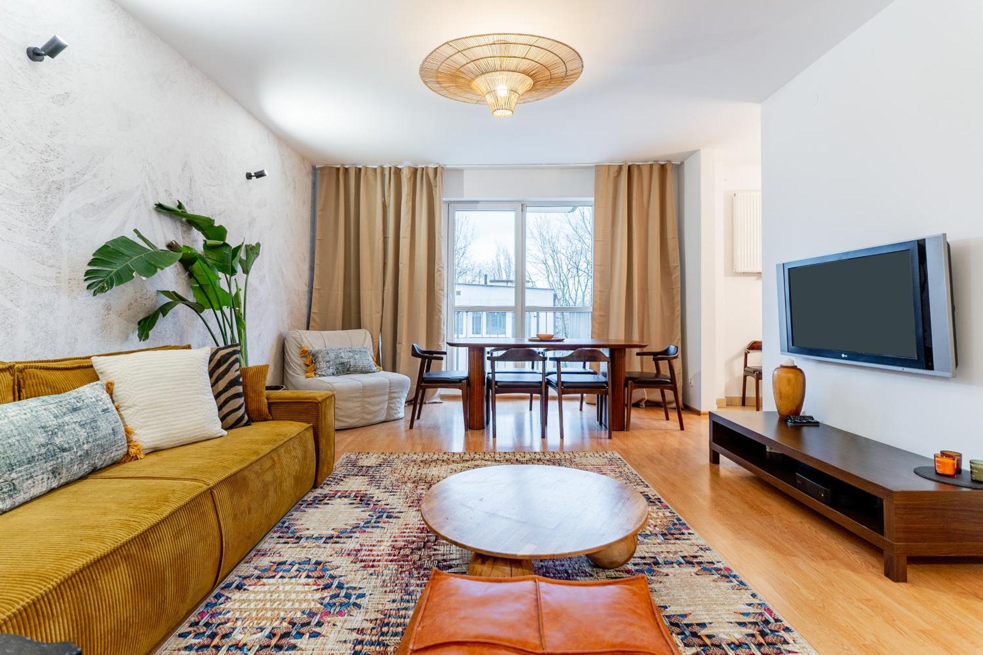 Warsaw Concierge Saxon Apartment Bagian luar foto