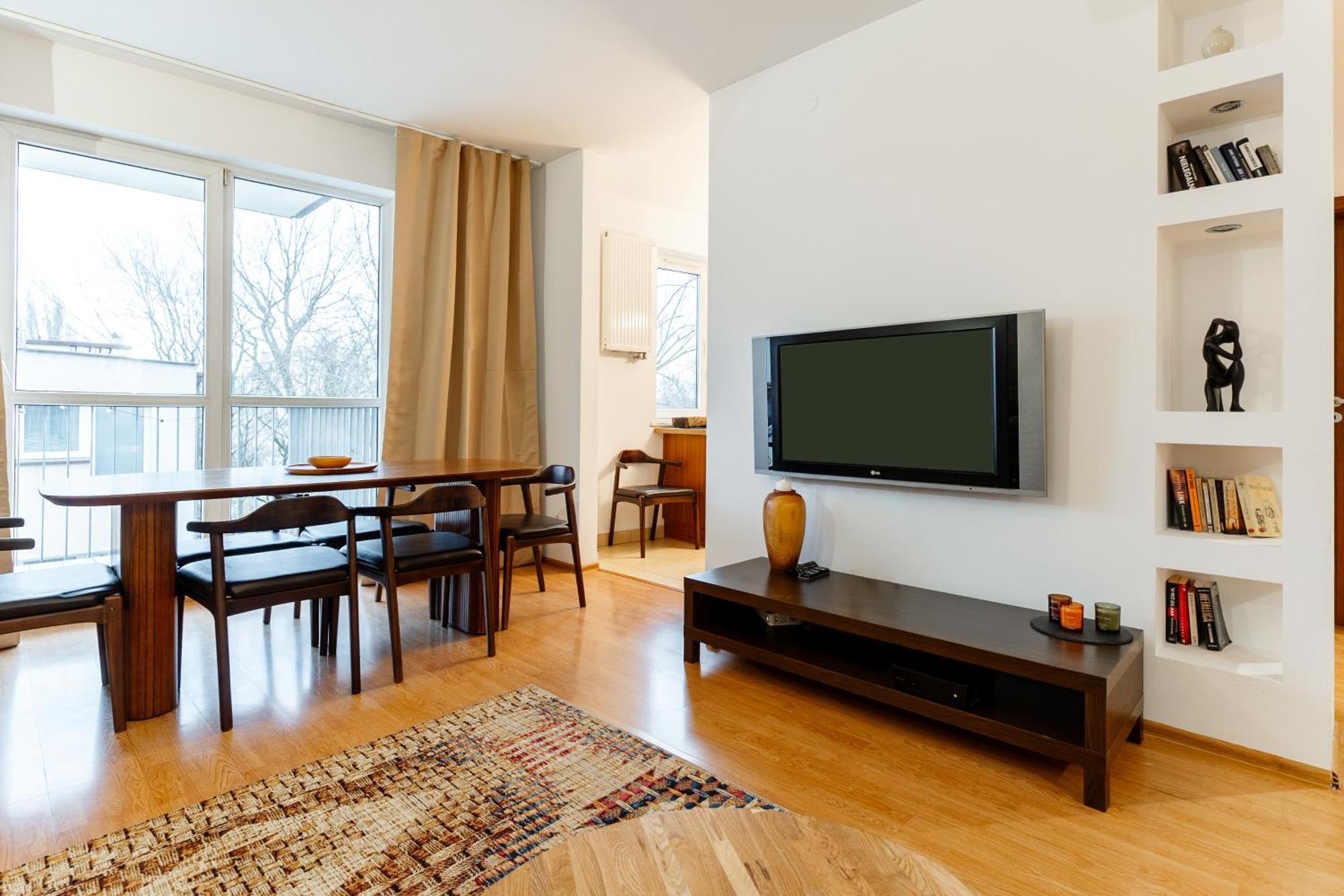 Warsaw Concierge Saxon Apartment Bagian luar foto